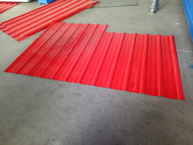 Double Layer Roofing Sheet Machine