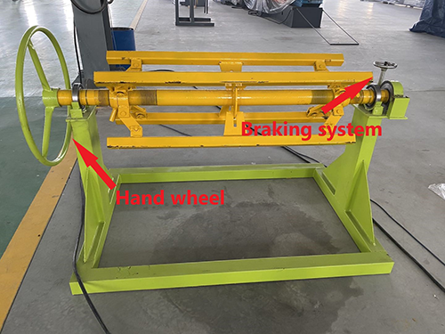 Double Layer Roofing Sheet Machine