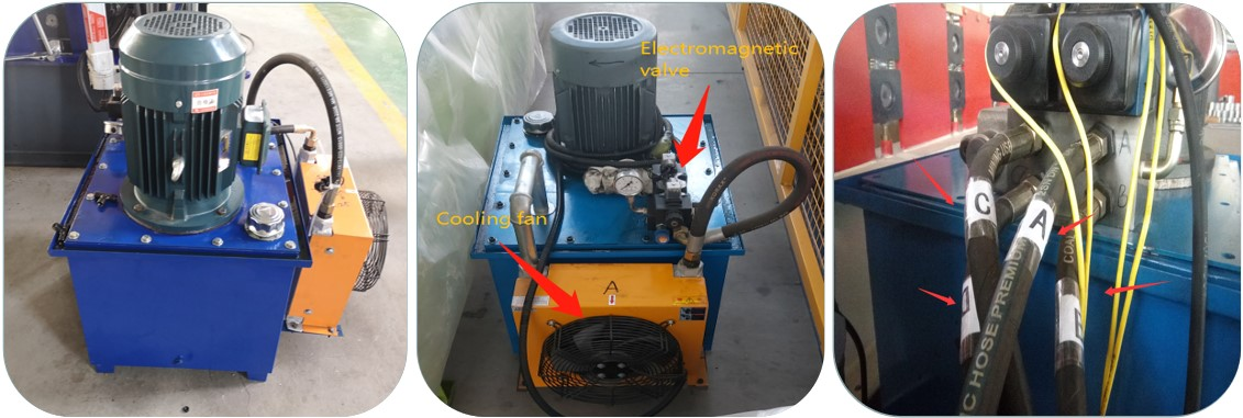 Double Layer Roofing Sheet Machine