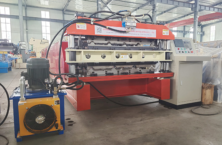 Double Layer Roofing Sheet Machine