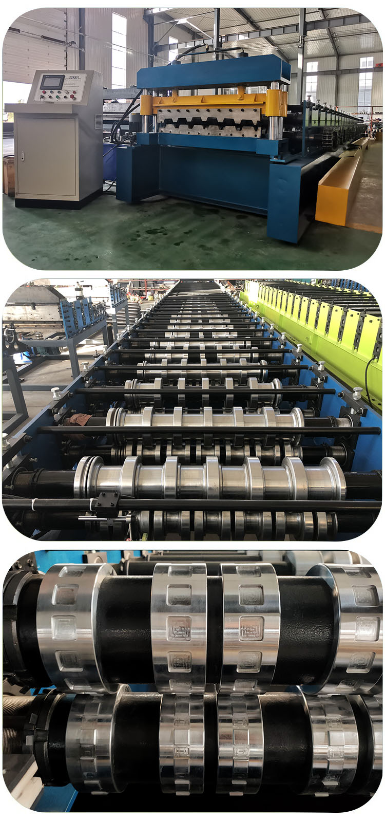 Floor Decking Making Machine