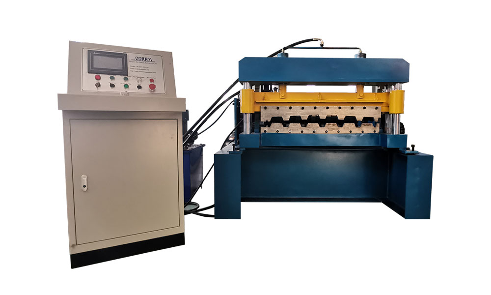 Floor Decking Making Machine