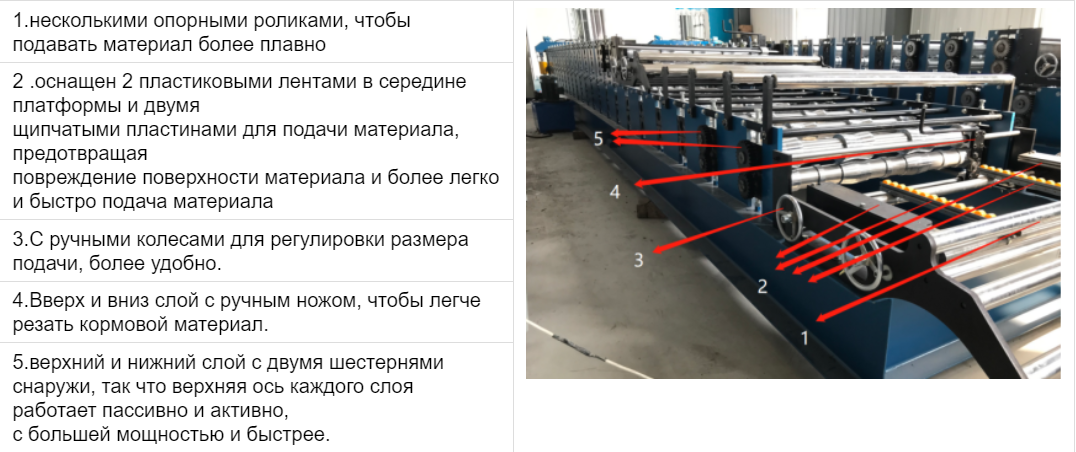 заходное устройство 