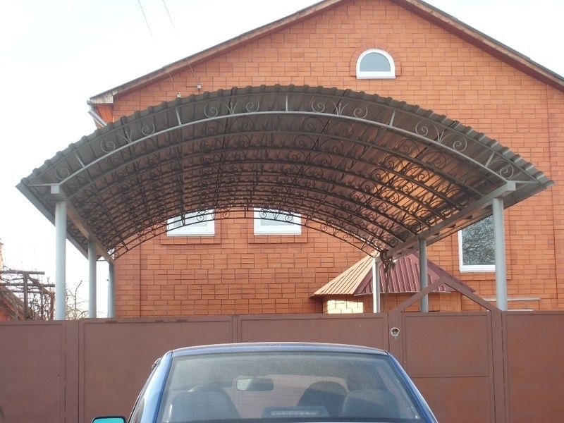создание арочных конструкций